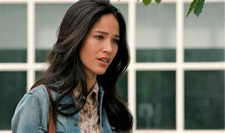 Kelsey Asbille as Monica Dutton. (Paramount Network)
