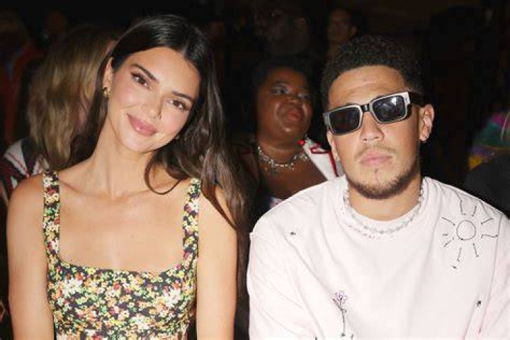 Kendall & Devin at Kourtney Kardashian & Travis Barker&rsquo;s Wedding