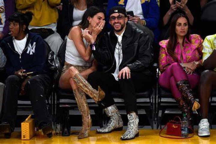 Kendall Jenner After NBA Game