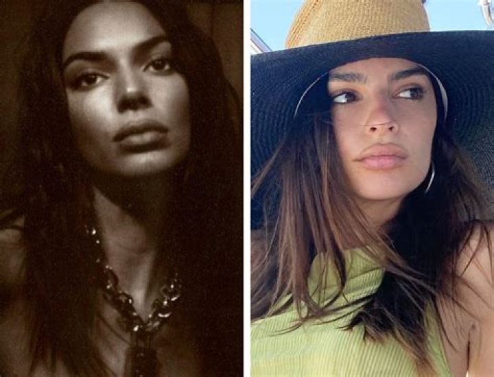 Kendall Jenner & Emily Ratajkowski