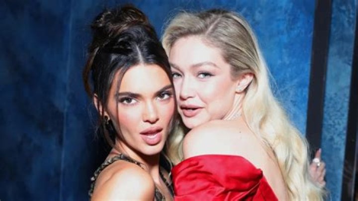 Kendall Jenner & Gigi Hadid At Coachella 2019