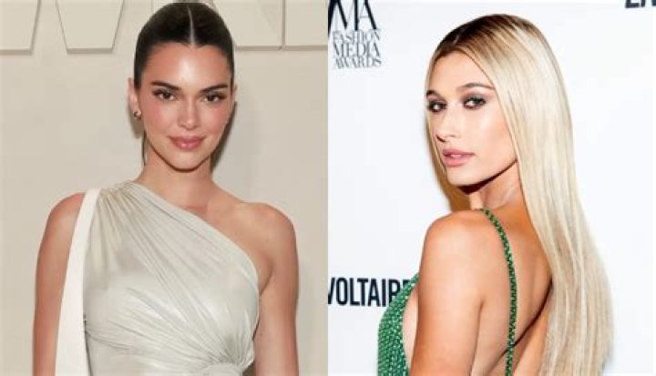 Kendall Jenner & Hailey Baldwin
