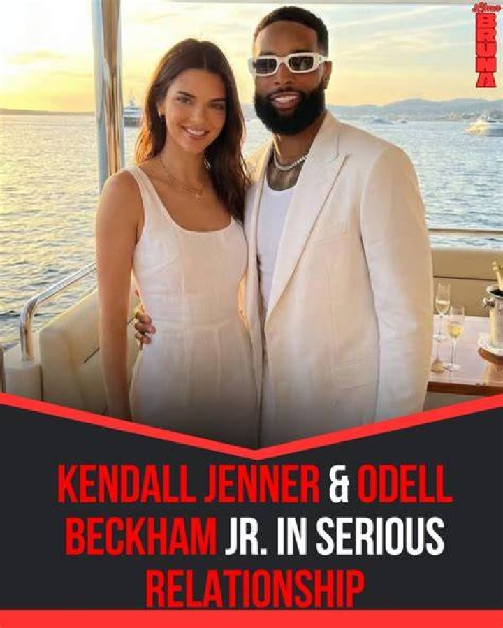 Kendall Jenner & Odell Beckham Jr.