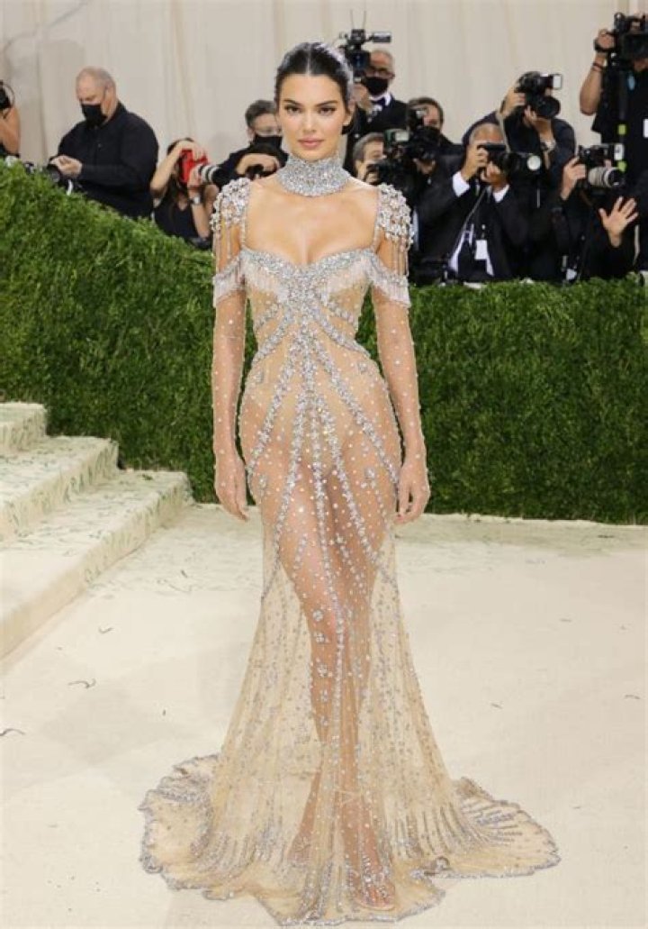 Kendall Jenner At 2021 Met Gala