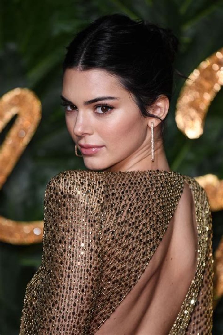 Kendall Jenner At British Fashion Awards