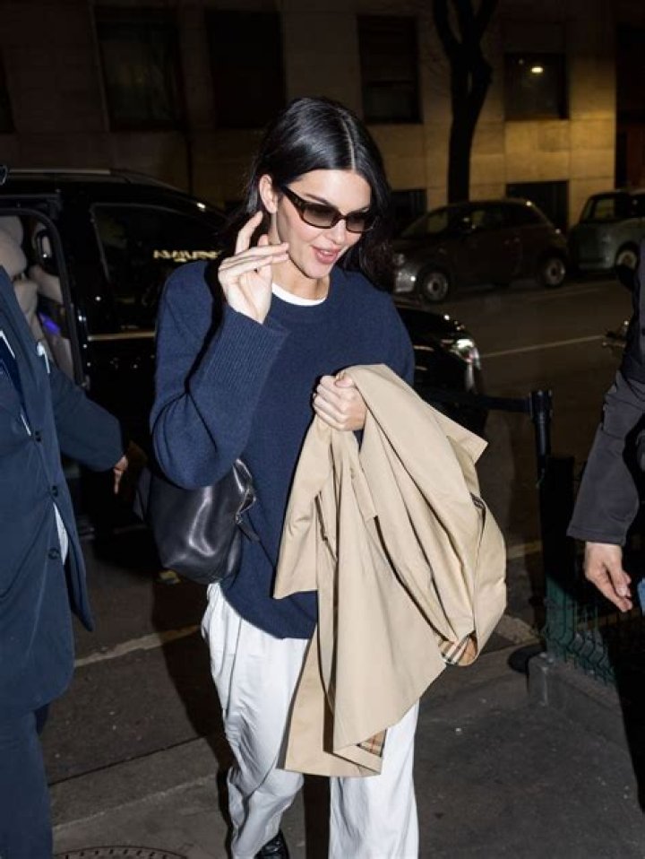 Kendall Jenner At Milan Fashion Week