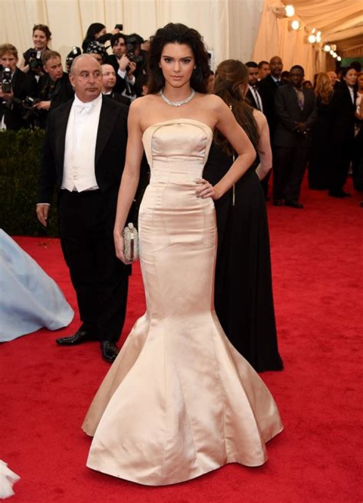 Kendall Jenner At The 2014 Met Gala