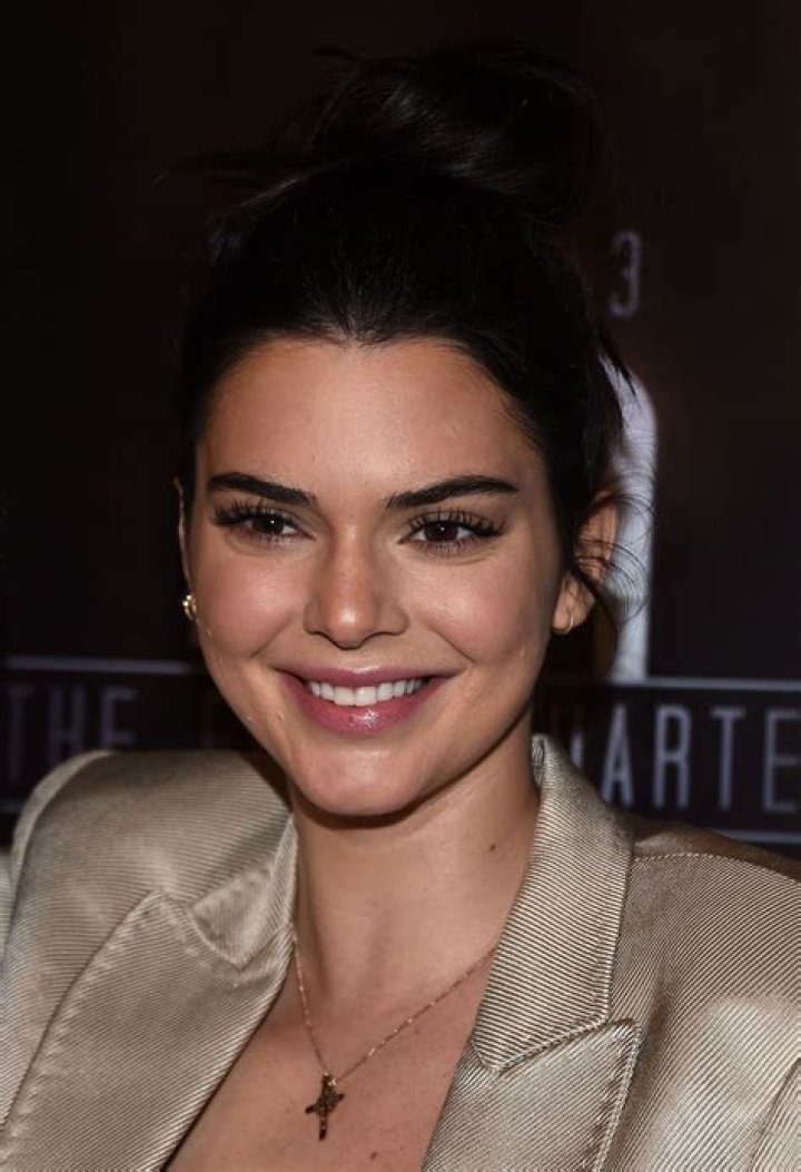 Kendall Jenner At The 2017 Met Gala