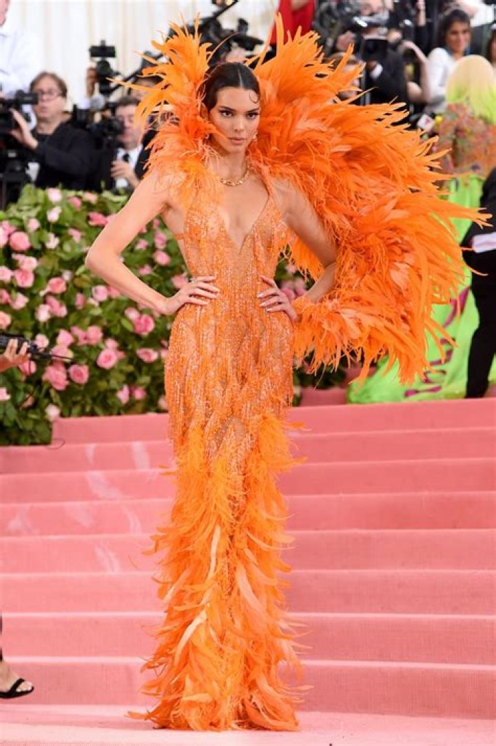 Kendall Jenner At The 2019 Met Gala