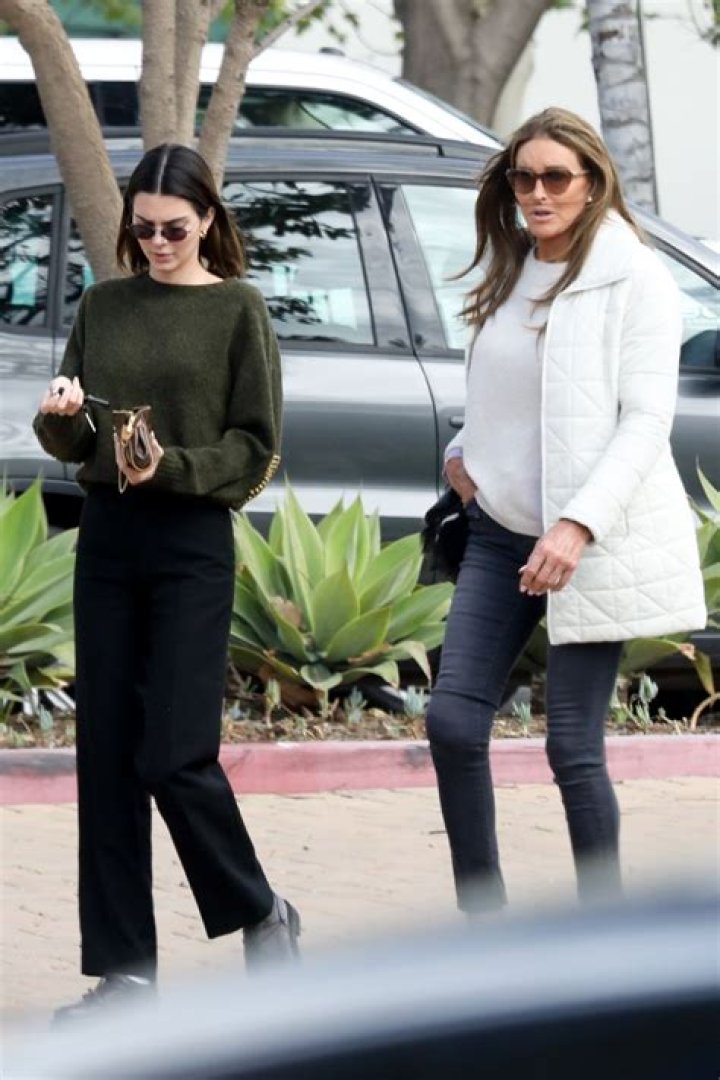 Kendall Jenner, Caitlyn Jenner