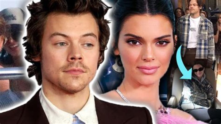 Kendall Jenner Dating Harry Styles