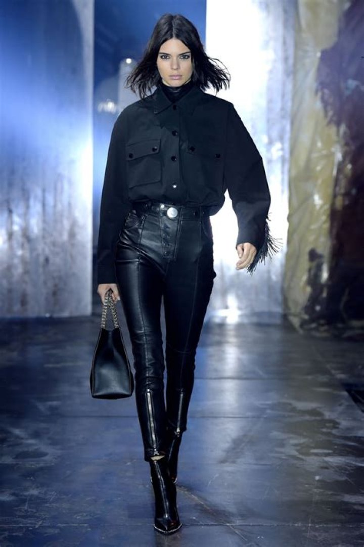 Kendall Jenner During NYFW