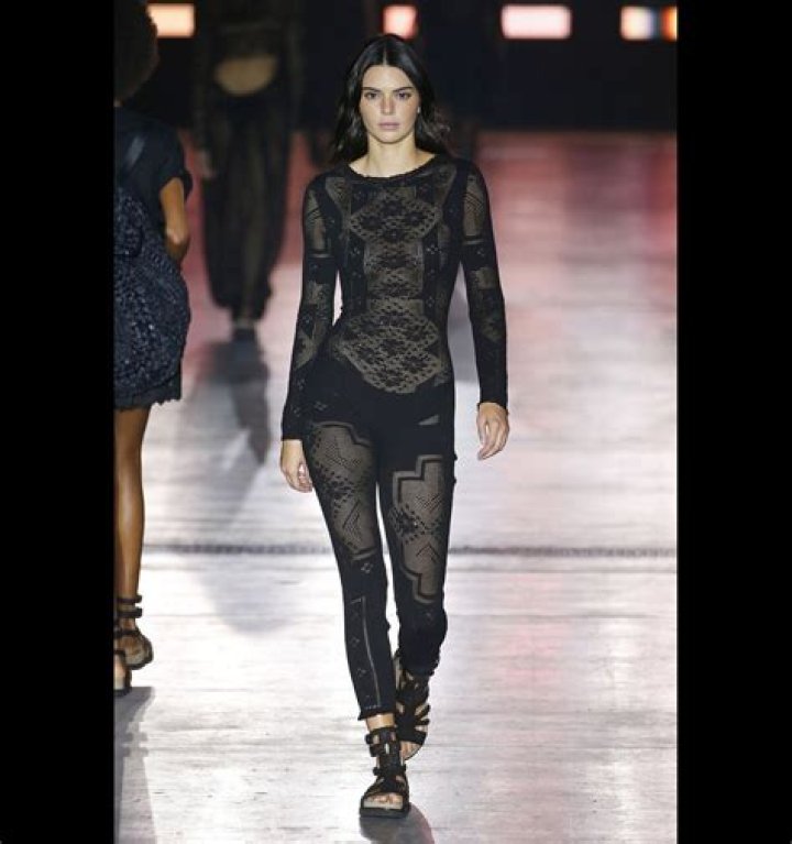 Kendall Jenner For Albert Ferretti