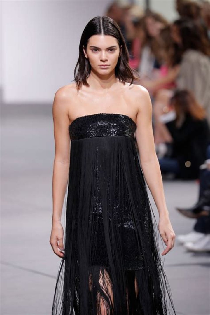 Kendall Jenner in 2017