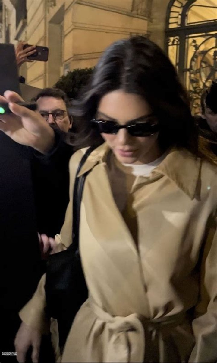 Kendall Jenner In Paris