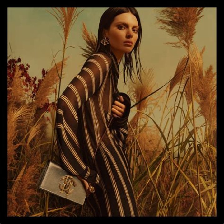 Kendall Jenner in Roberto Cavalli
