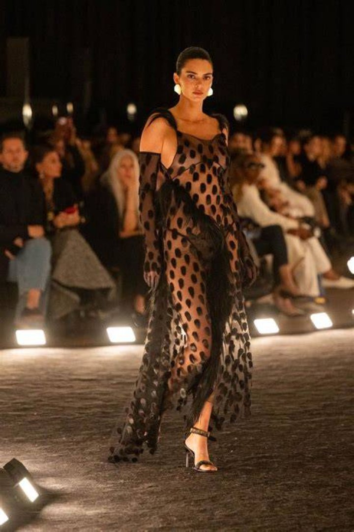 Kendall Jenner In Schiaparelli at the 2018 Cannes Film Festival
