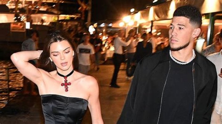 Kendall Jenner In Sheer Black Dress With Devin Booker In Italy: Photos – Hollywood Life