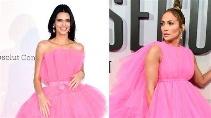 kendall jenner jennifer lopez
