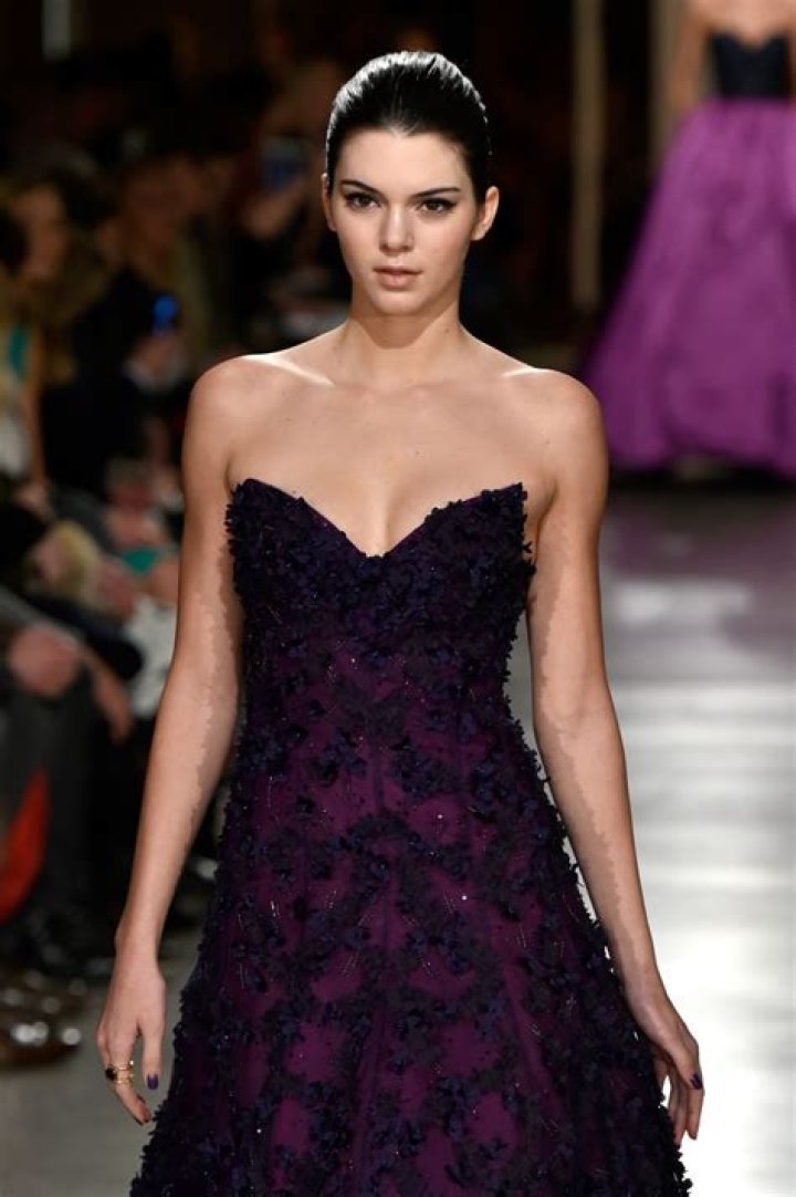 Kendall Jenner on the Runway