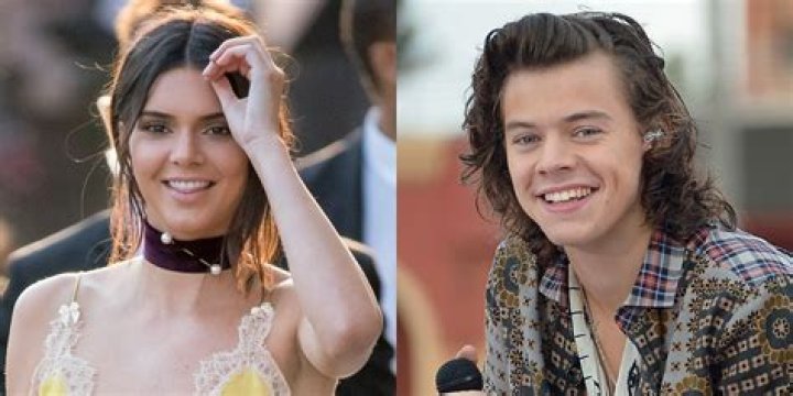 Kendall Jenner Over Harry Styles