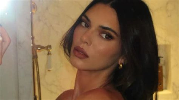 Kendall Jenner Rocks Nothing but String Lights in New Holiday Campaign
