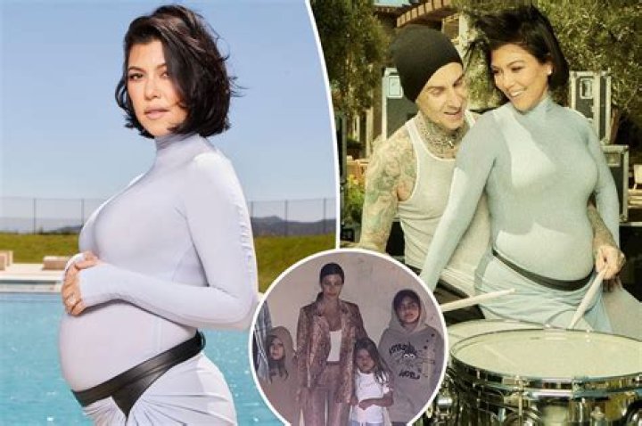 Kendall Jenner’s Pregnancy Prank On Mom Kris With Kourtney: Video – Hollywood Life