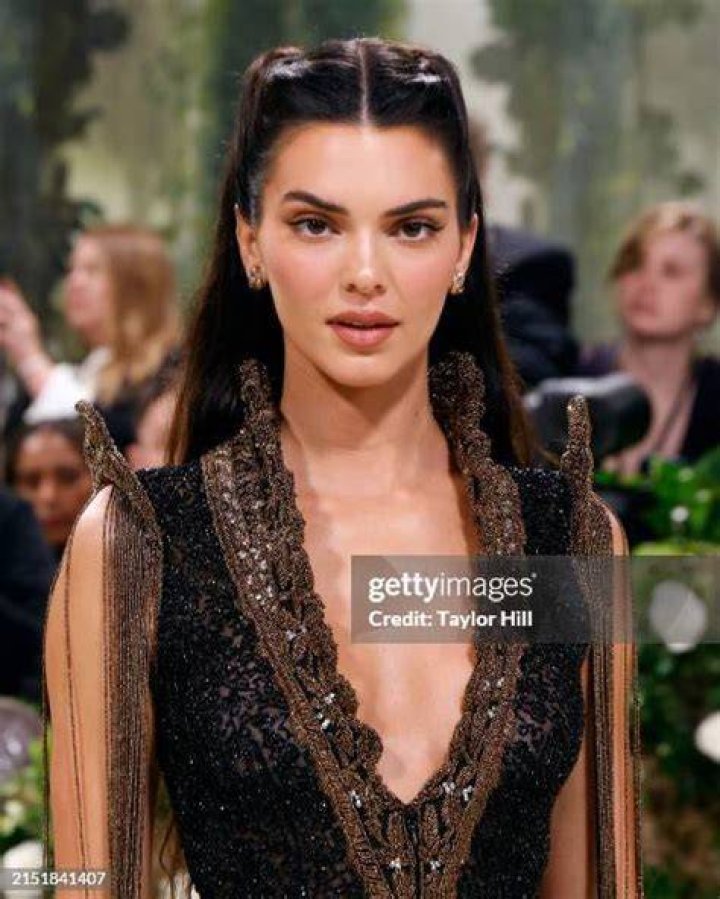 Kendall Jenner The Costume Institute Benefit celebrating the opening of Rei Kawakubo/Comme des Garcons: Art of the In-Between, Arrivals, The Metropolitan Museum of Art, New York, USA - 01 May 2017