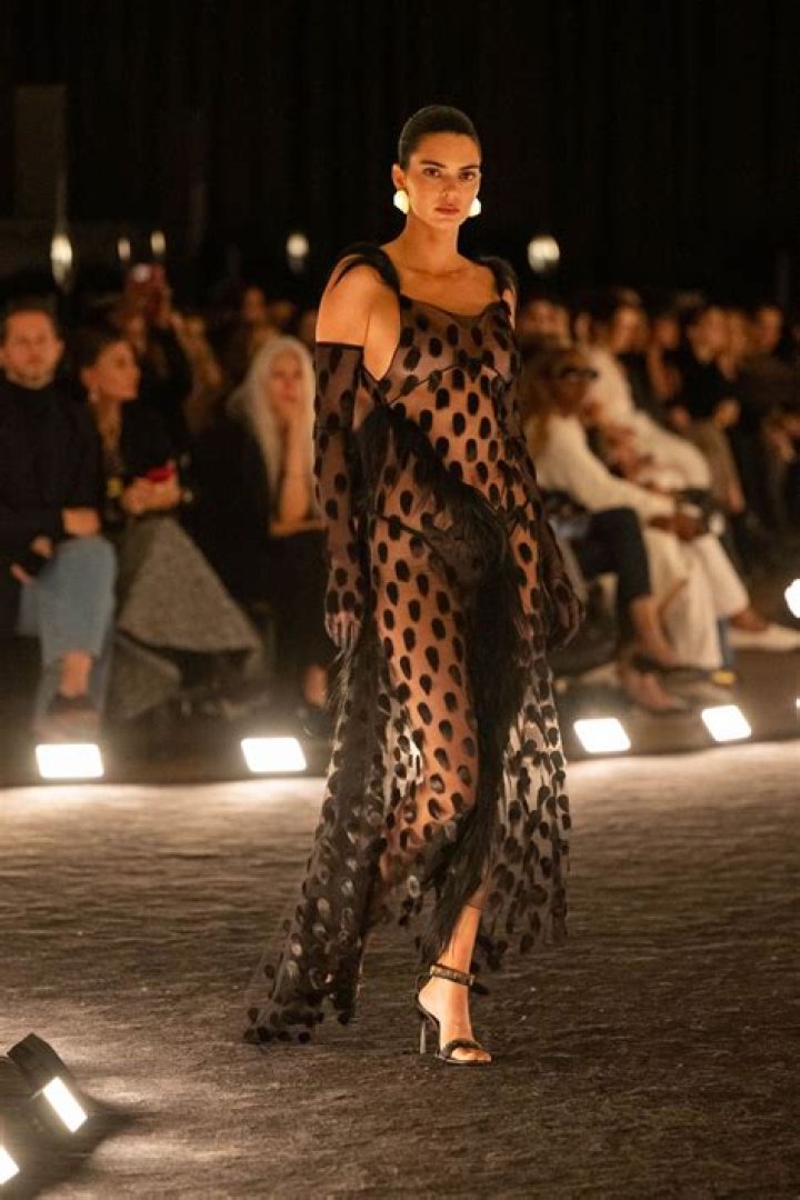 kendall jenner vs fashion show