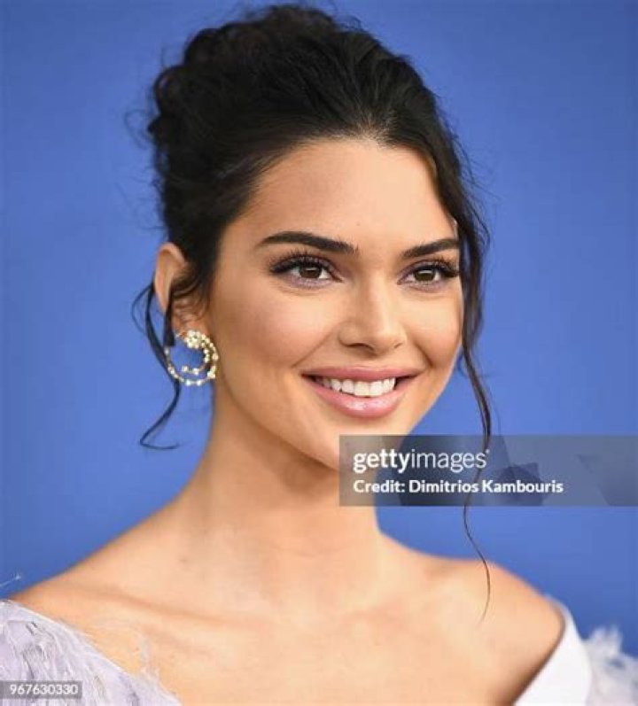 Kendall JennerCFDA Fashion Awards, Arrivals, New York, USA - 04 Jun 2018