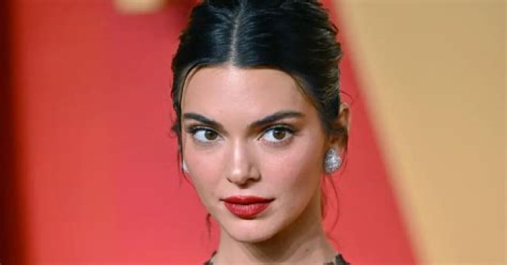 Kendall Jenner&nbsp;