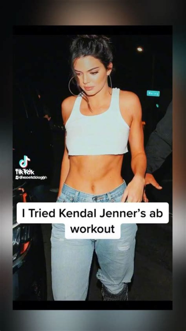 Kendall Jenner&rsquo;s Abs