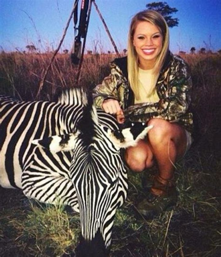 Kendall Jones- Animal Killing Cheerleader