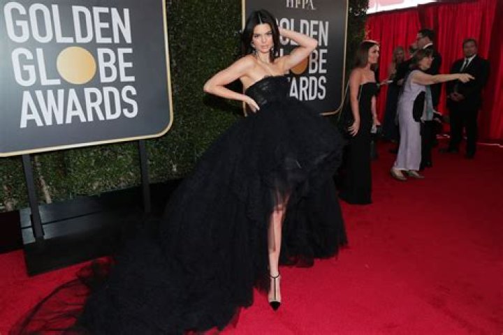 kendall kylie jenner golden globes party