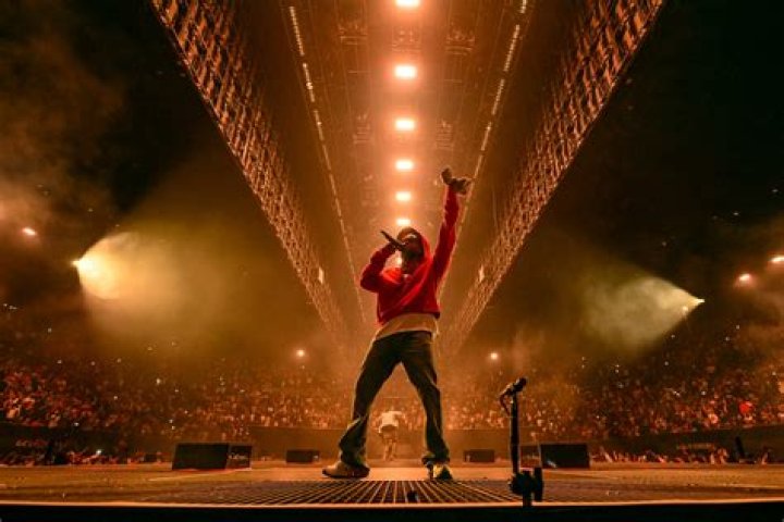 Kendrick Lamar in concert