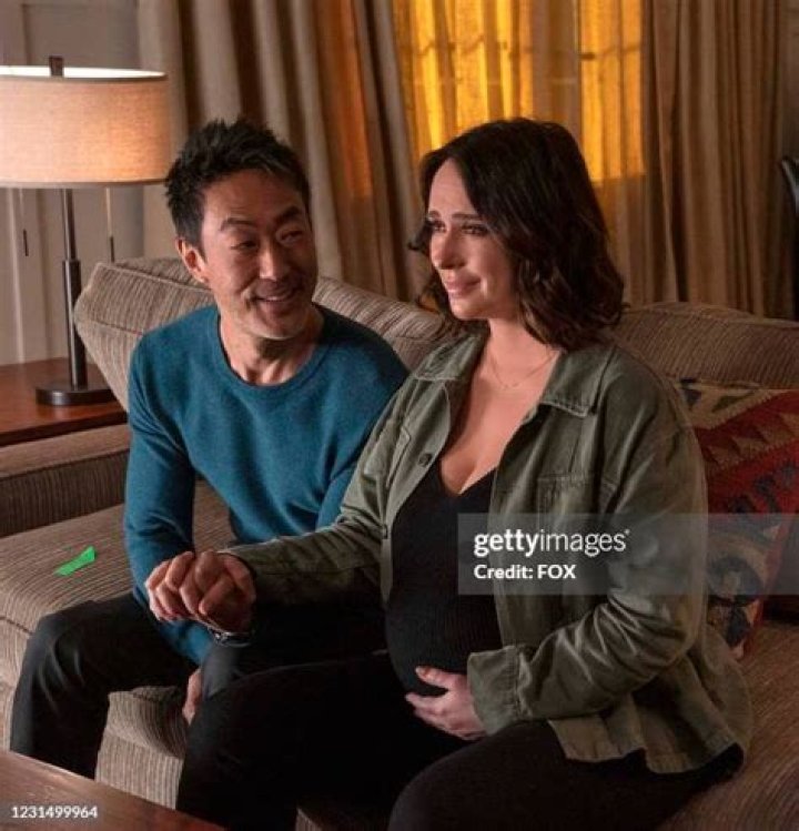 Kenneth Choi & Jennifer Love Hewitt