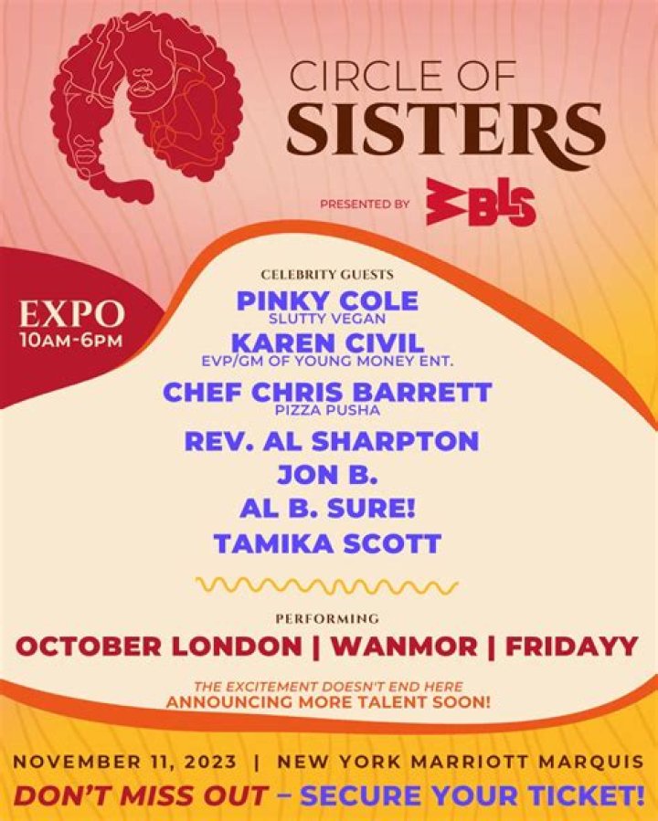 Kenya MooreCircle of Sisters Expo, Jacob Javits Convention Center, New York, USA - 29 Sep 2018