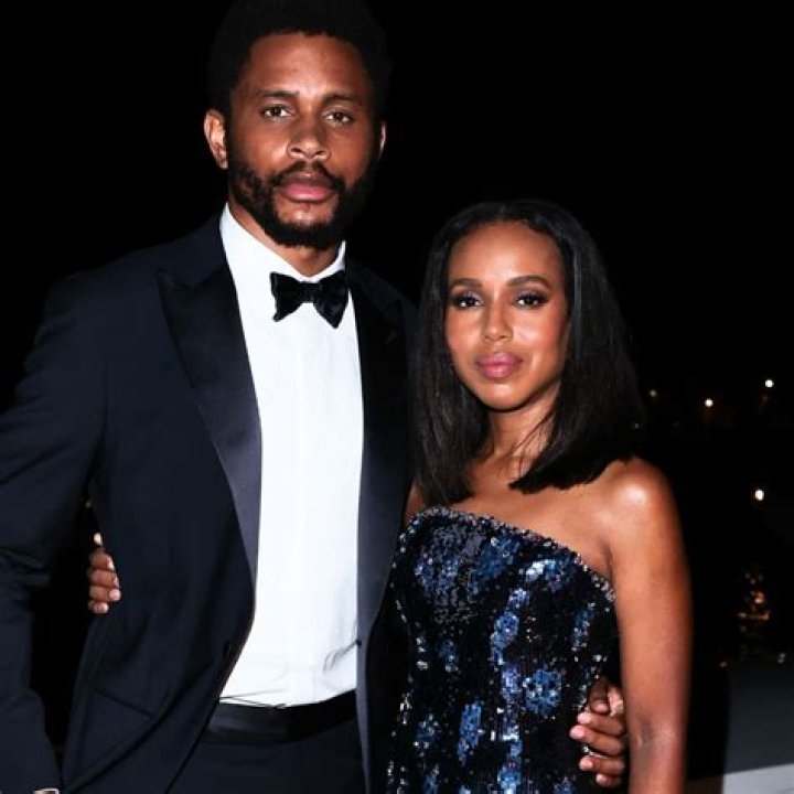 Kerry Washington & Nnamdi Asomugha