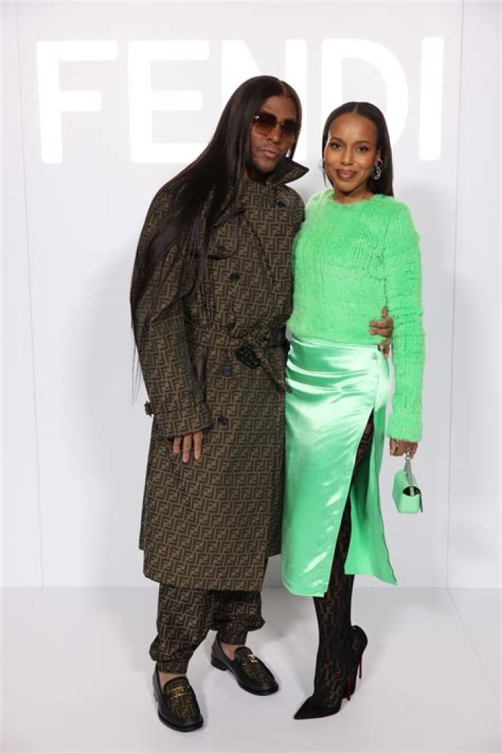Kerry Washington At Fendi