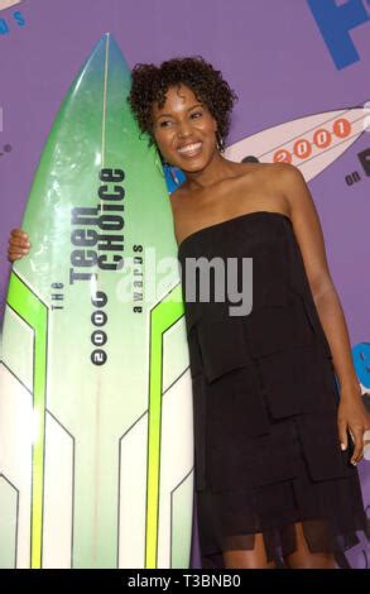 KERRY WASHINGTON THE TEEN CHOICE AWARDS CEREMONY, LOS ANGELES, AMERICA - 12 AUG 2001