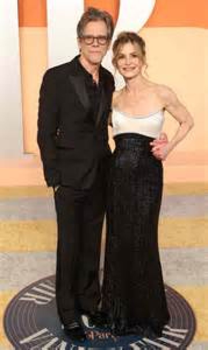 Kevin Bacon and Kyra Sedgwick