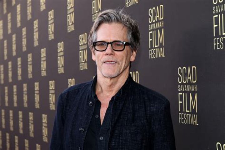 Kevin Bacon at the SAG-AFTRA picket line in Downtown, Manhattan