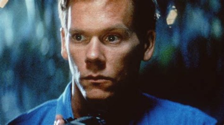 Kevin Bacon, who burst on the movie scene in the hit movie "Footloose," sits in the Sunset Marquis Hotel and discusses his effort in the John Hughes movie, "She's Having a Baby," in Los Angeles, . Says Bacon, "I fought so hard not to be a teen idol. I fought to stay off the magazines and out of the papers." Not so anymore, according to the 29-year-old, once-reluctant star. "I've sort of gained a perspective on that Kevin Bacon 1988, Los Angeles, USA
