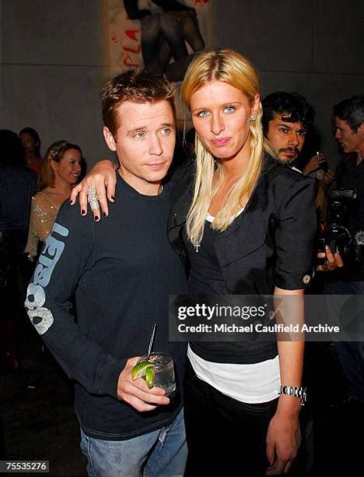 Kevin Connolly hangs with Nick Hilton