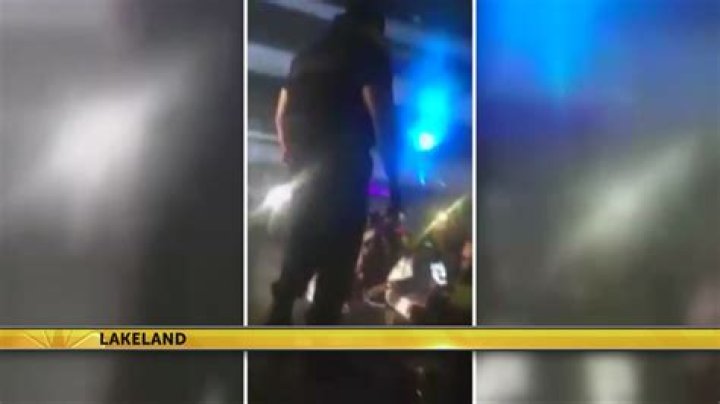 Kevin Gates Charged Kicking Fan