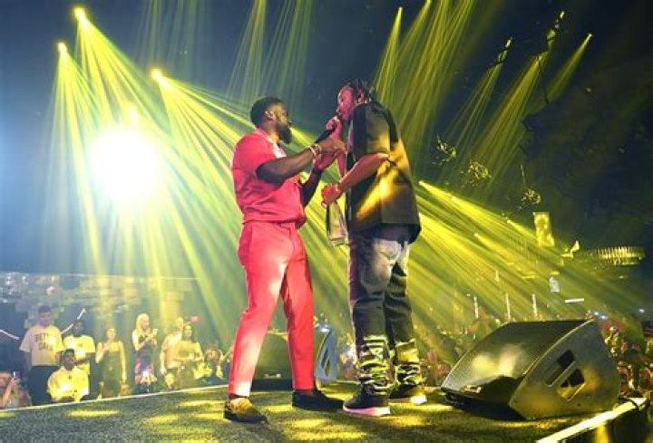 Kevin Hart and Ludacris