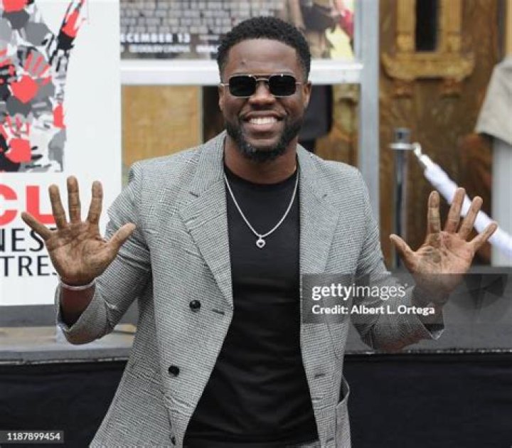 Kevin Hart Hand and Footprint Ceremony, Los Angeles, USA &ndash; 10 Dec 2019