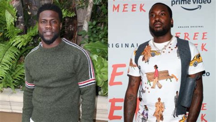 Kevin Hart Meek Mill