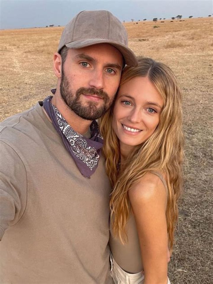 Kevin Love & Kate Bock