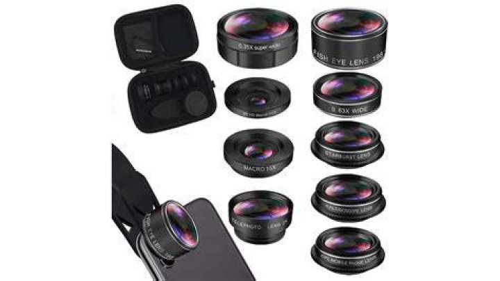 KeyWing 3-in-1 Phone Camera Lens Kit